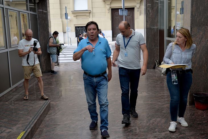 Mladen Kancelar (Snimio Damir Škomrlj / Cropix)