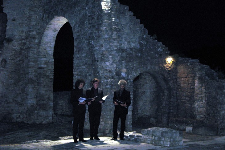 Koncert otvaranja održat će se u bazilici svete Sofije u Dvigradu