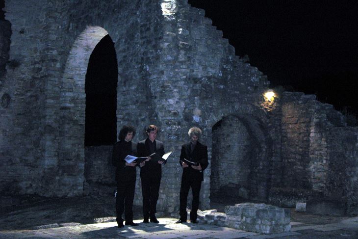 Koncert otvaranja održat će se u bazilici svete Sofije u Dvigradu