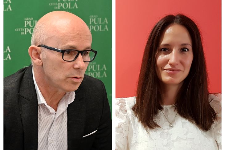 Robert Stemberger / Lena Radunić (snimili Milivoj Mijošek / Mirjana Vermezović Ivanović)