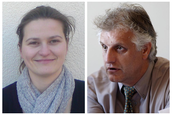 Dora Komparić i Damir Janko