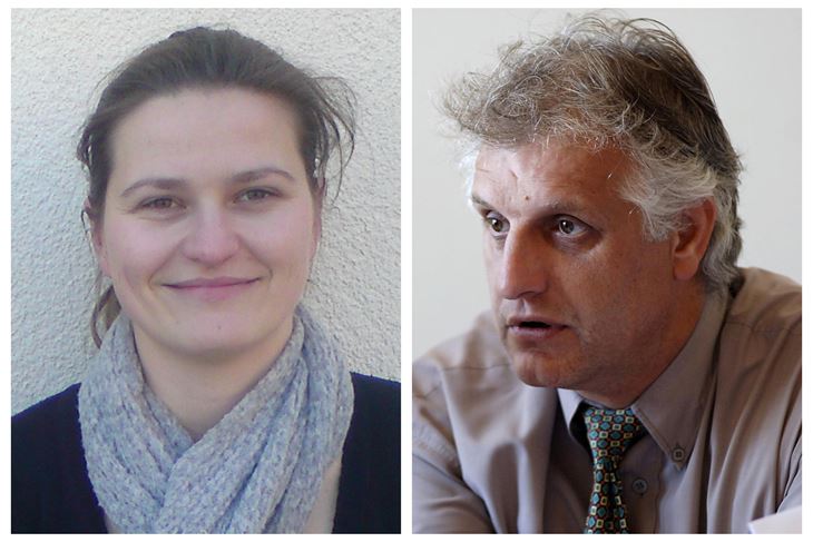 Dora Komparić i Damir Janko