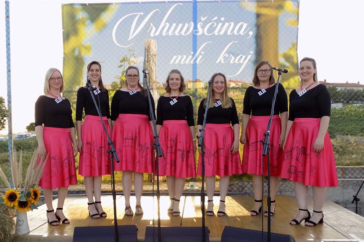 Vokalna skupina "Vetta" (Snimila Gordana Čalić Šverko)