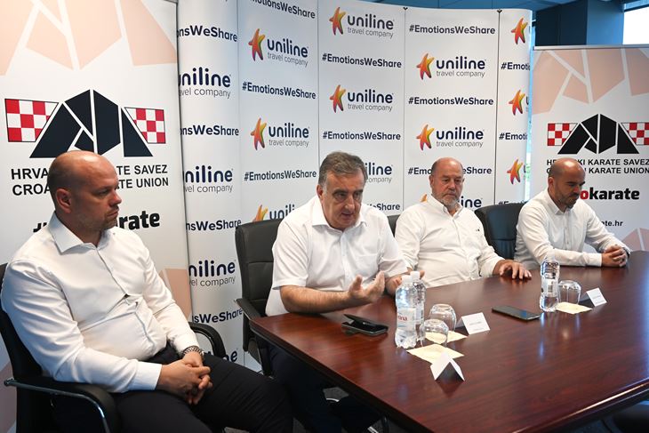 Gordan Šprem, Boris Žgomba, Antonio Espinós i Davor Cipek(Snimio Danilo Memedović)