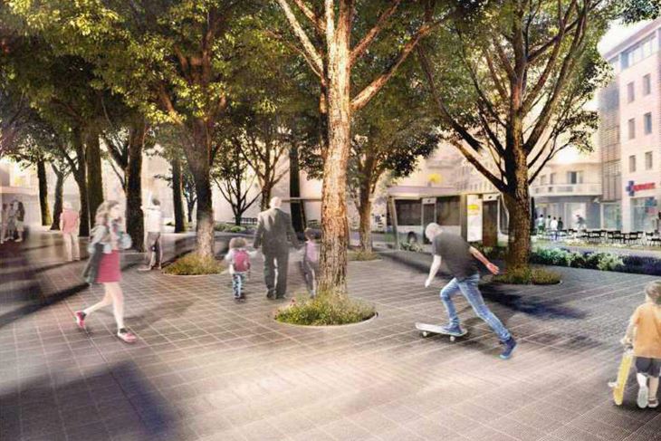 Ovako bi trebali izgledati Giardini budućnosti - idejno rješenje zagrebačkog Studija 3LHD koje je naručila bivša, IDS-ova vlast