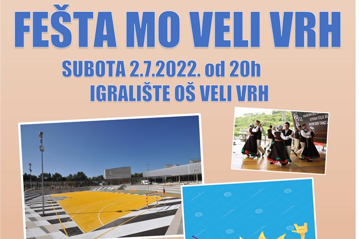 Plakat fešte