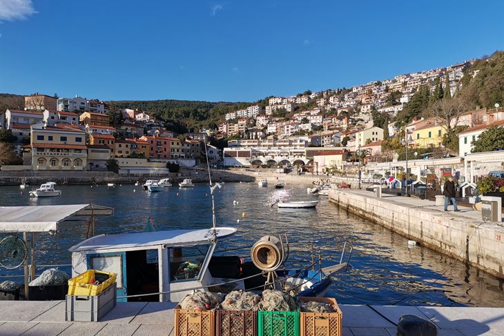 Centralni dio naselja Rapca koji je obuhvaćen planom