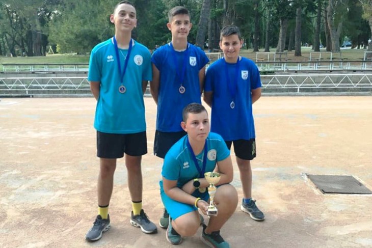 Najbolji juniori u preciznom izbijanju