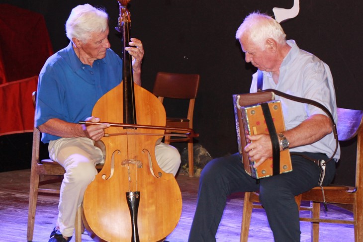 E. Zonta i N. Zacchiggna (Snimio Luka Jelavić)
