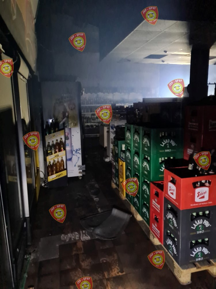 Požar u Novigradu (foto: JVP Umag)