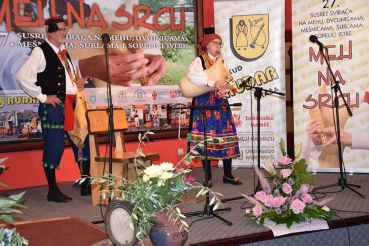 Gosti iz Cresa - Iva Barbalić i Mario Mužić