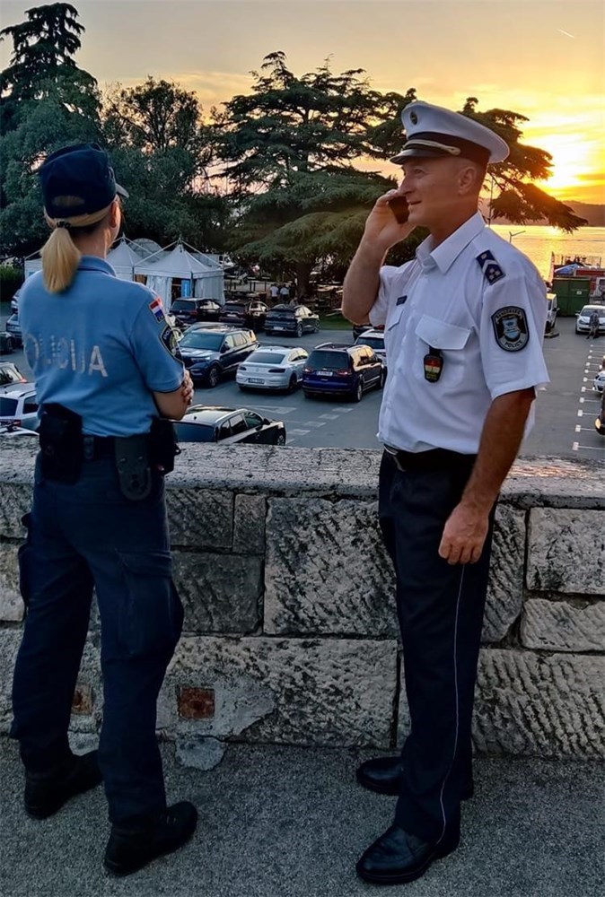 Sudionici projekta na okupu