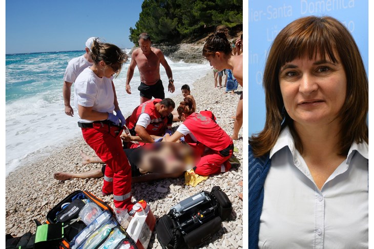 Dr. Gordana Antić / Paklene vrućine opasne su i za mlađe osobe (Snimio Goran Šebelić/Cropix)
