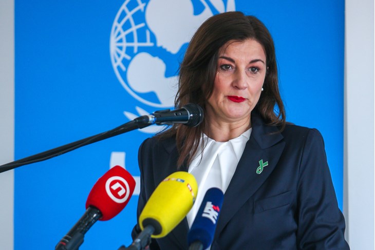Sanja Musić Milanović (Foto: Nera Šimic / CROPIX)