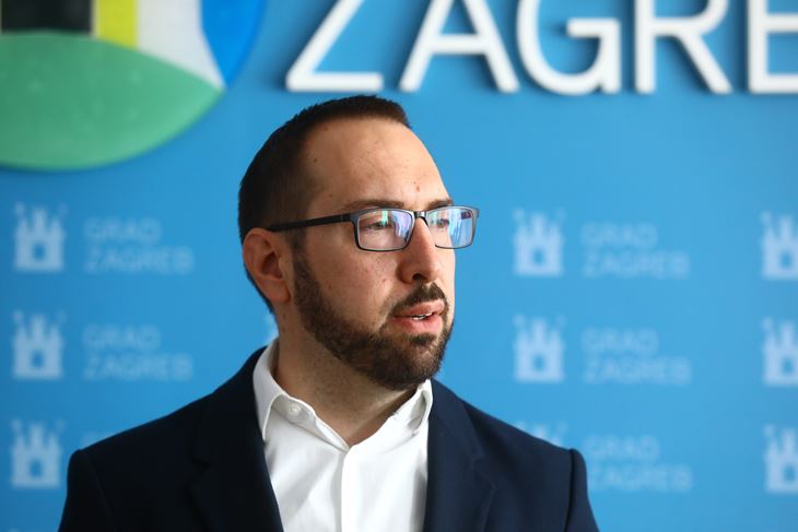 Tomislav Tomašević (foto: Željko Puhovski / CROPIX)
