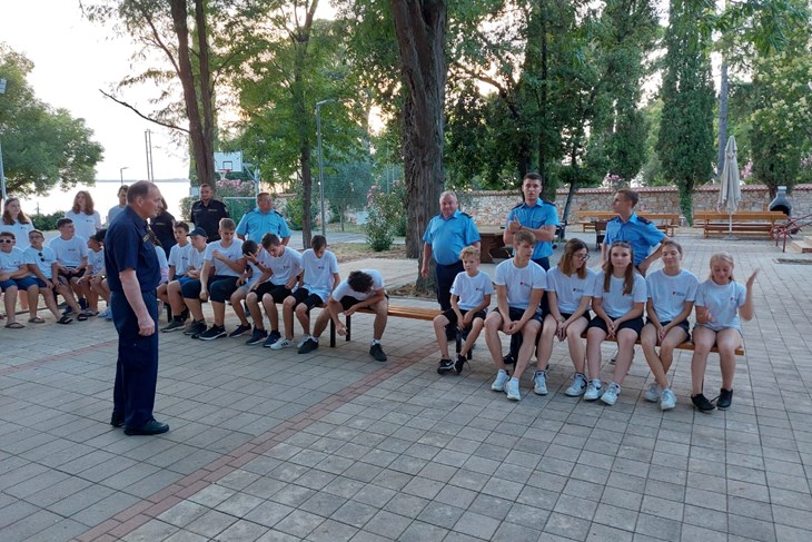 Kamp je svake godine centar vatrogasne mladeži