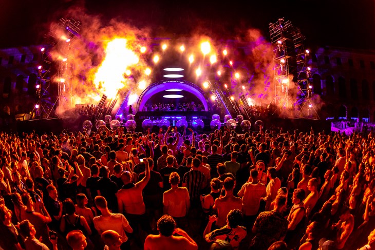 Pula Music Week nudi sjajan audio-vizualni doživljaj u Areni