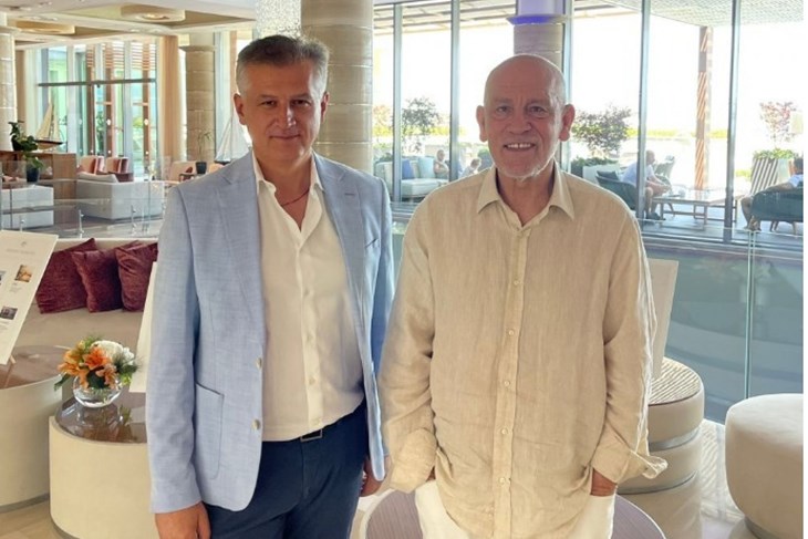 John Malkovich (Foto Promo Kempinski)