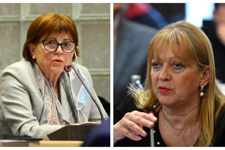 Marija Marković Nikolovski i Gordana Ferenčić