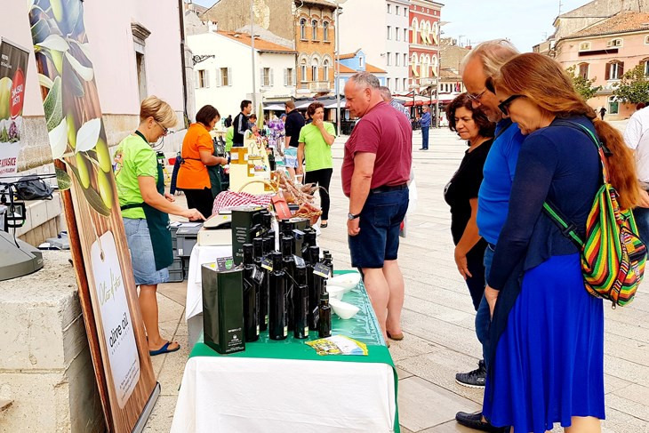 Sajam poljoprivrednih proizvoda u Poreču