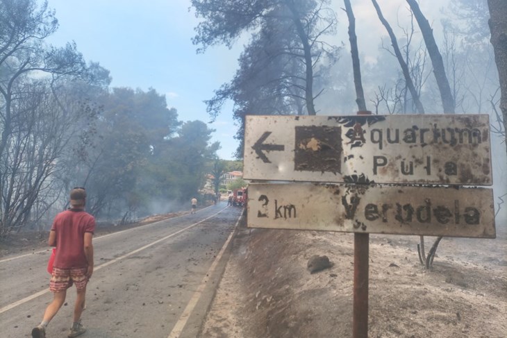 Horor na Premanturskoj (snimio Dejan ŠTIFANIĆ)