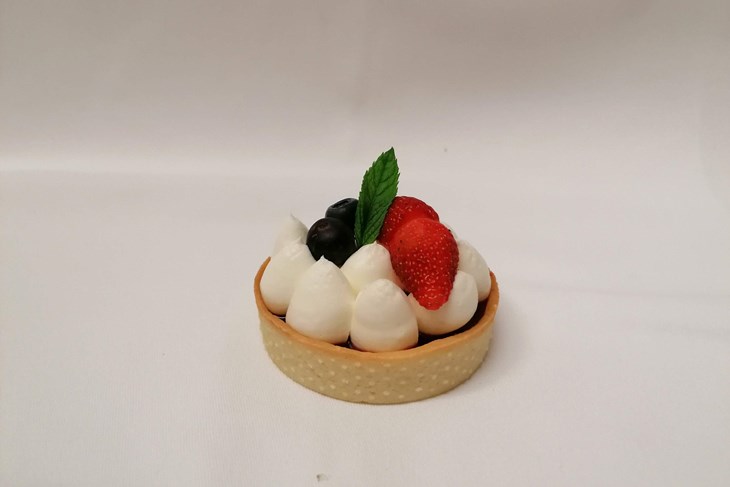 Tart od jagode (Foto: Strukovna škola Eugena Kumičića Rovinj - Scuola di formazione professionale Eugen Kumičić Rovigno)
