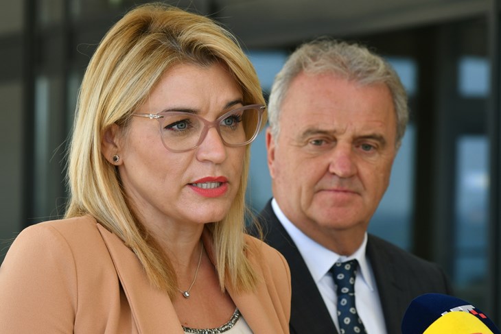 Nikolina Brnjac i Veljko Ostojić (snimio Milivoj MIJOŠEK)