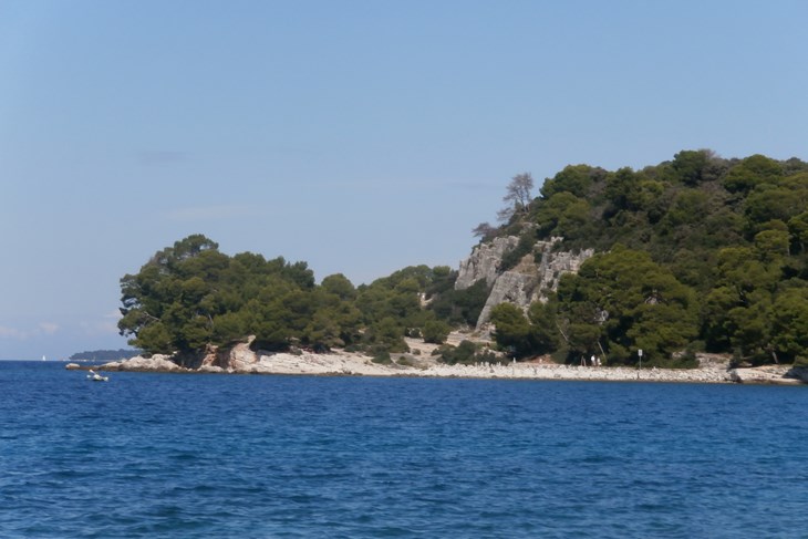 Ova pljačka dogodila se na plaži Zlatni rt u Rovinju