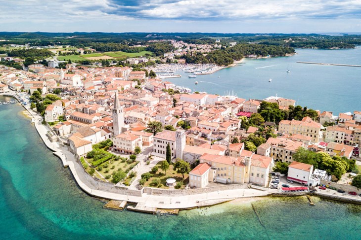 Poreč - panorama