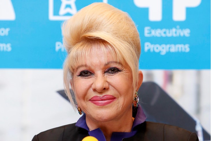 Ivana Trump (foto: Damjan Tadić / CROPIX)