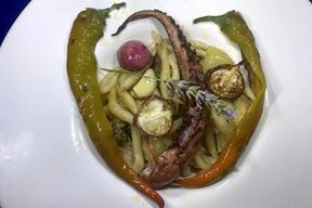 ŠKOLA KUHANJA BY THE OUTLAW CHEF: Brionski Kraken alla pljukanci