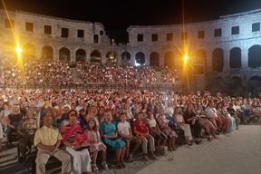 Otvorenje Filmskog Festivala u Puli (Snimio Dejan Sxtifanicxx)