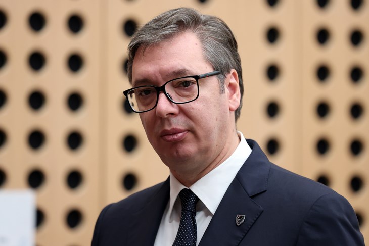 Aleksandar Vučić (foto HINA/ Damir SENCxAR/ ds)