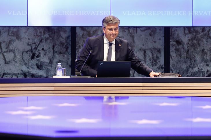  Andrej Plenković (Foto: Marko Todorov / CROPIX)