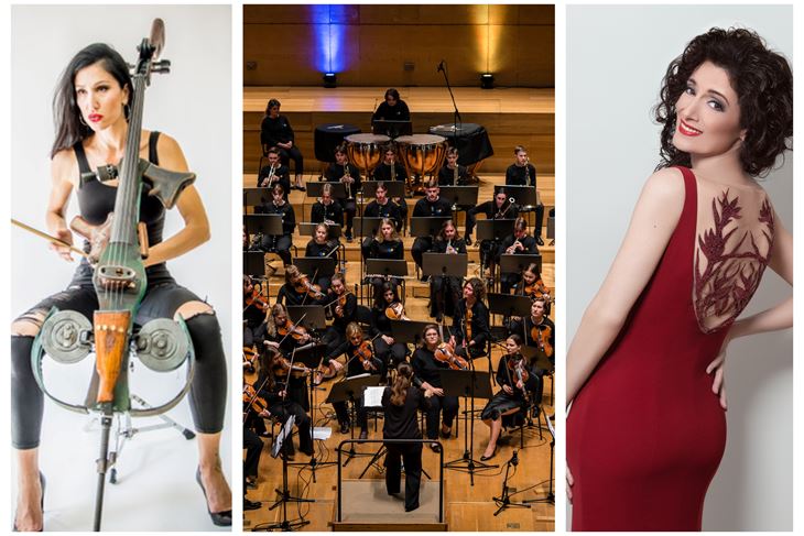 Ana Rucner, ukrajinski orkestar i Doris Dragović