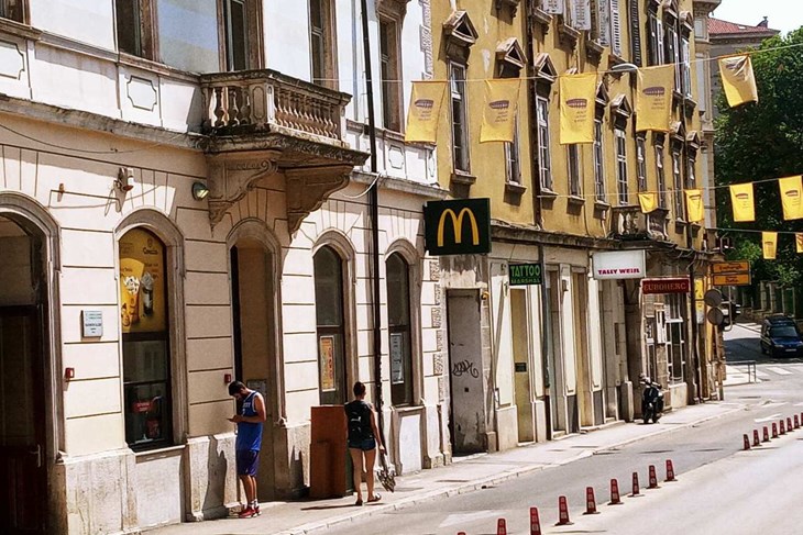 Nekadašnji McDonalds (snimio Dejan ŠTIFANIĆ)