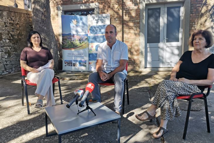 Zvjezdana Lukšić, Borjan Batagelj, Nada Luboteni