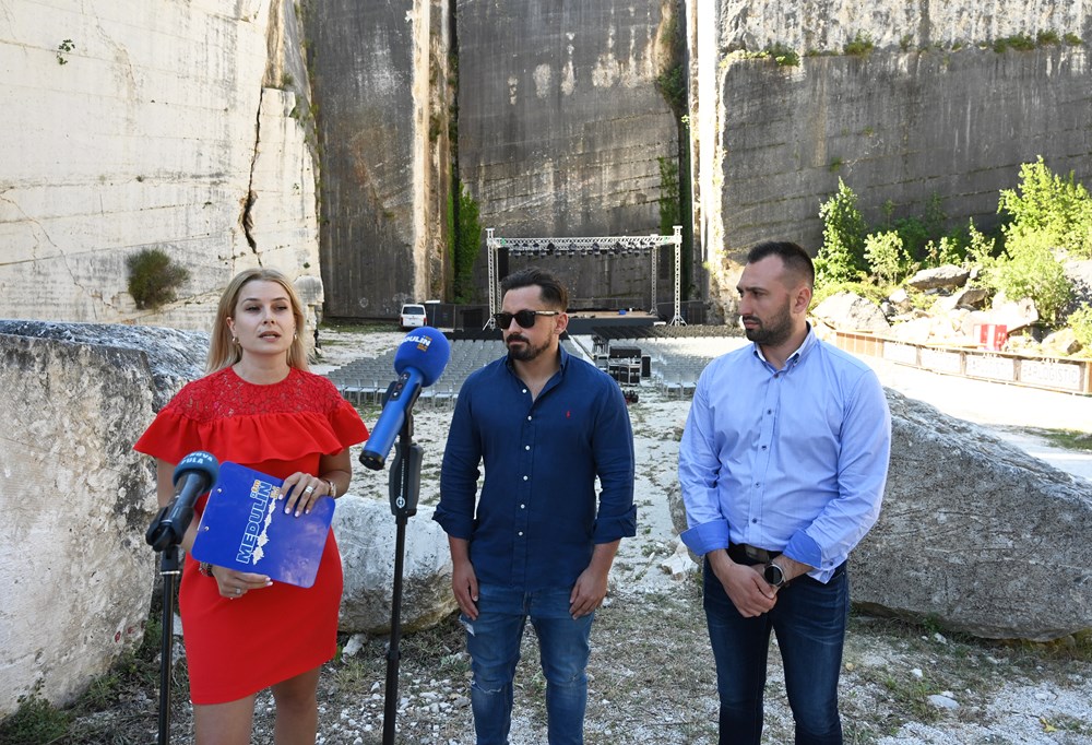 MEDULIN,19 07 2022,VINKURAN KAMENOLOM,  CAVE ROMANE,PRESSICA BSH  Snimio Danilo MEMEDOVIC