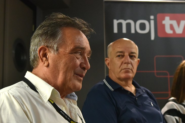 Igor Galo i Drago Ćosić (Snimio Duško Marušić ČIČI)