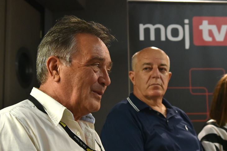 Igor Galo i Drago Ćosić (Snimio Duško Marušić ČIČI)