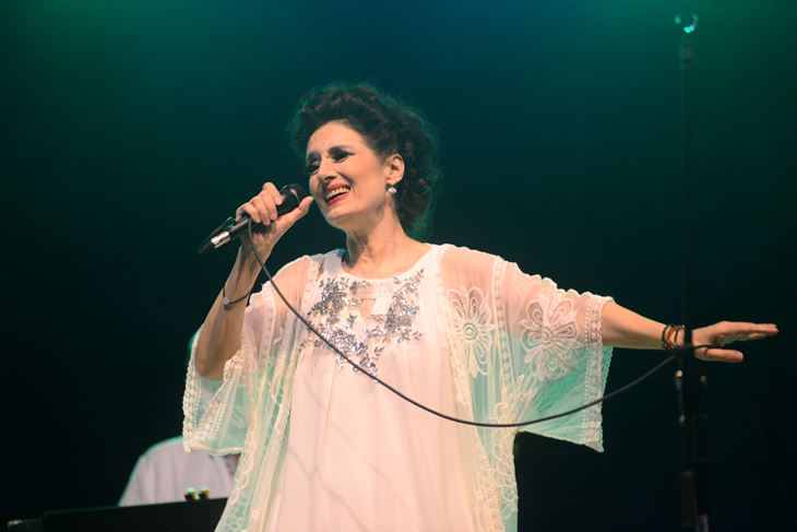 Doris Dragović (Snimio: Dejan Štifanić)