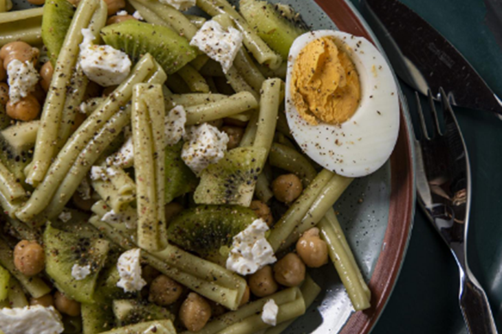Šurlice sa slanutkom i feta sirom (Berislava Picek/Cropix)