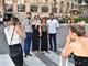 Fotkanje "celebrityja" ispred Arene (Snimio Duško Marušić Čiči)
