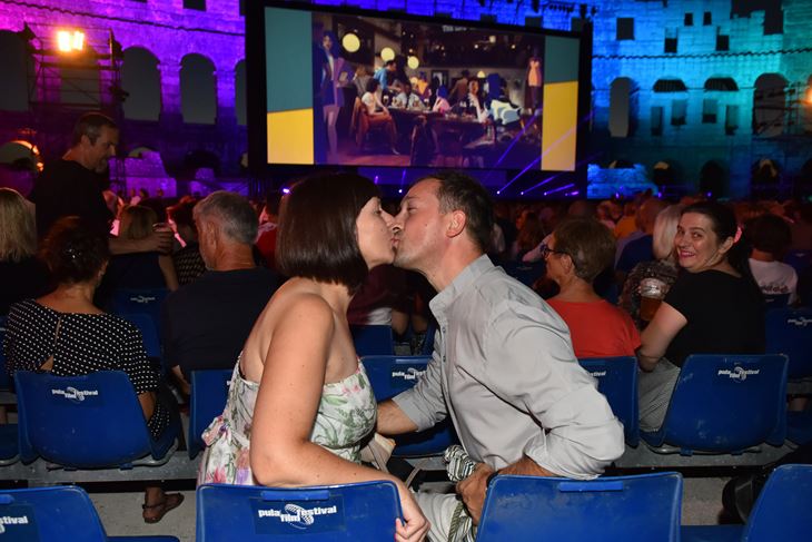 Ljubav na platnu i ispred platna (Snimio Duško Marušić Čiči)
