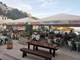 Terasa restorana Porto Albona Rabac