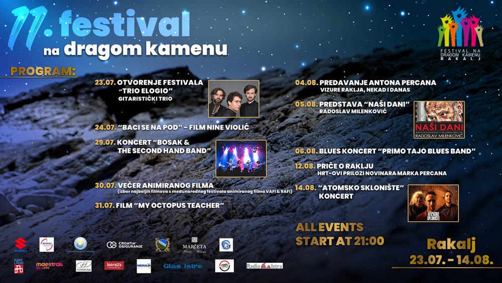 Festival na dragom kamenu