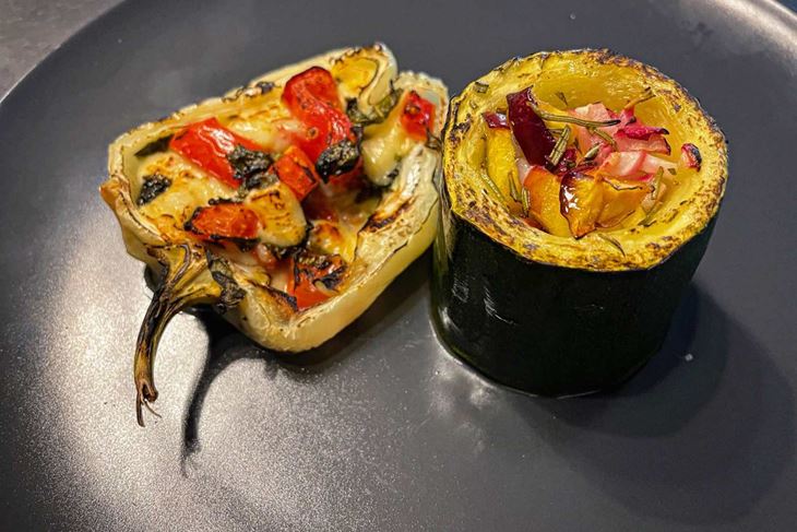 ŠKOLA KUHANJA BY THE OUTLAW CHEF: Pjato alla "am salam"