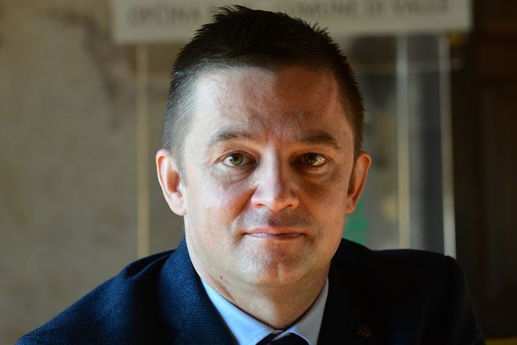 Tvrtko Jakovina (Snimio Milivoj Mijošek)