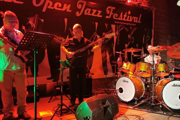 Szilard Banai & Friends iz Mađarske na Trgu Tomaso Bembo (Snimio Tomislav Pavleka)