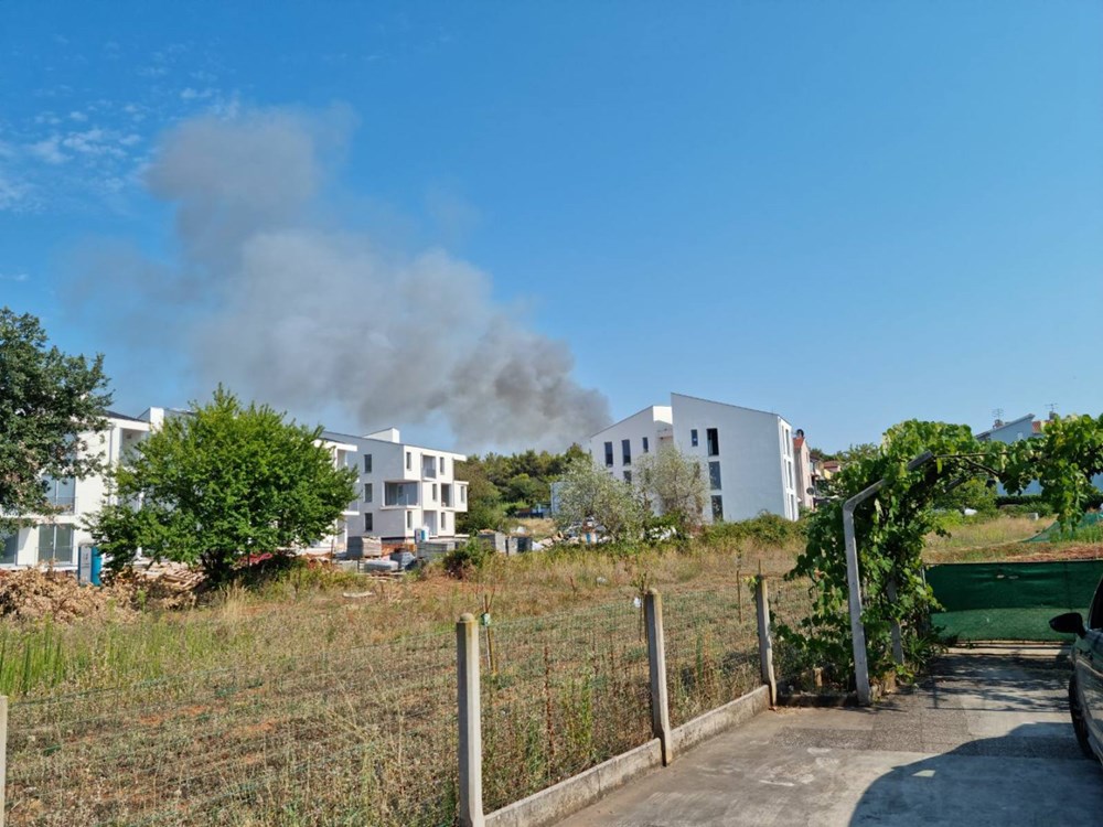 Požar u Umagu